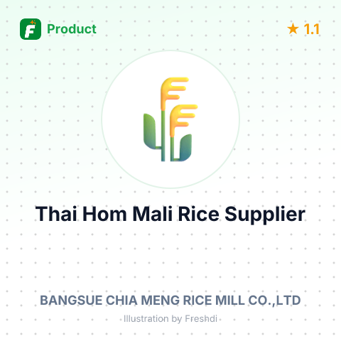Thai Hom Mali Rice (White Rice) – summary card, no photo uploaded yet