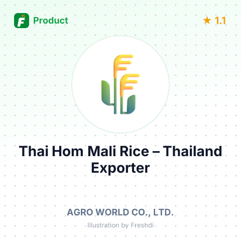 Thai Hom Mali Rice – summary card, no photo uploaded yet
