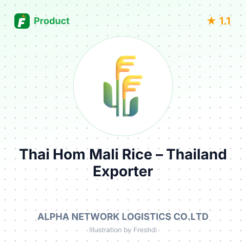 Thai Hom Mali Rice – summary card, no photo uploaded yet