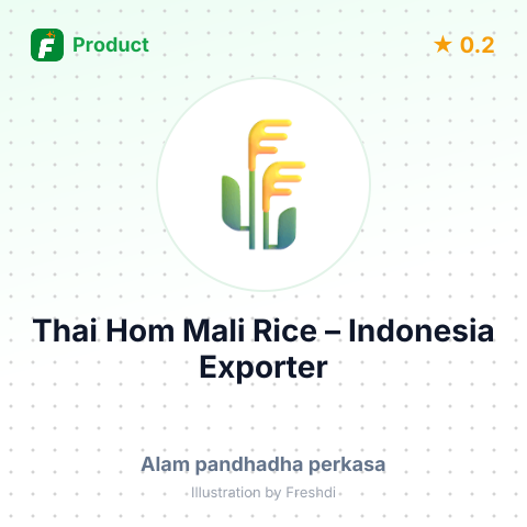 Thai Hom Mali Rice – summary card, no photo uploaded yet