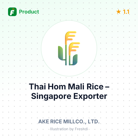 Thai Hom Mali Rice – summary card, no photo uploaded yet