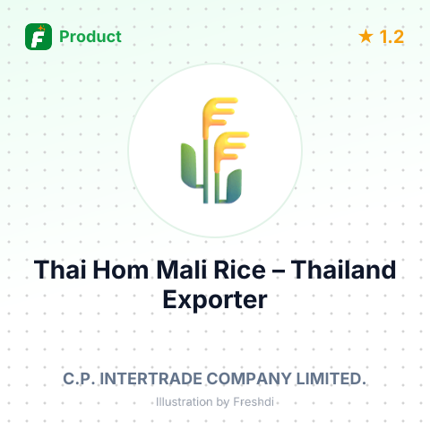 Thai Hom Mali Rice – summary card, no photo uploaded yet