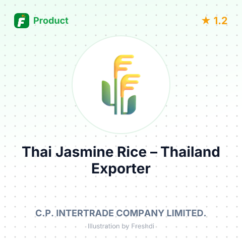 Thai Jasmine Rice – summary card, no photo uploaded yet