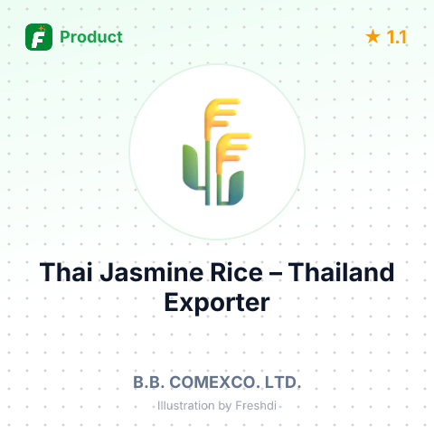 Thai Jasmine Rice – summary card, no photo uploaded yet