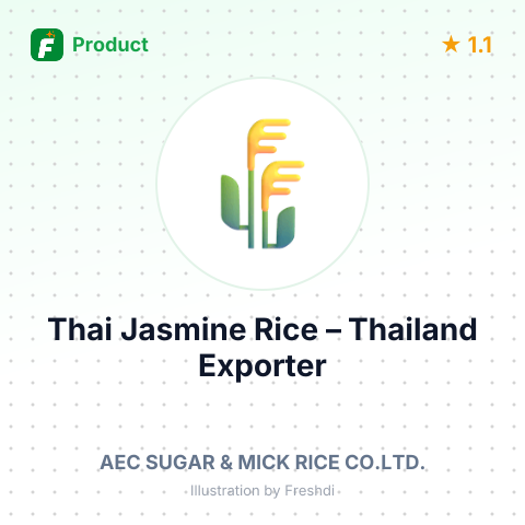 Thai Jasmine Rice – summary card, no photo uploaded yet