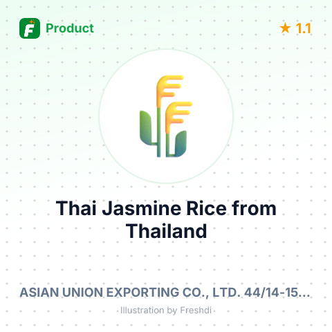 Thai Jasmine Rice – summary card, no photo uploaded yet