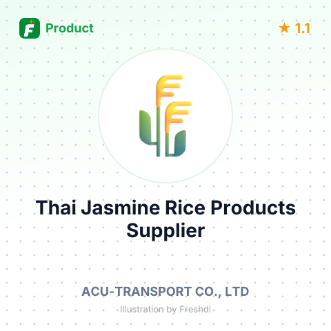 Thai Jasmine Rice Products – summary card, no photo uploaded yet