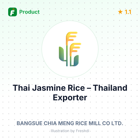 Thai Jasmine Rice – summary card, no photo uploaded yet