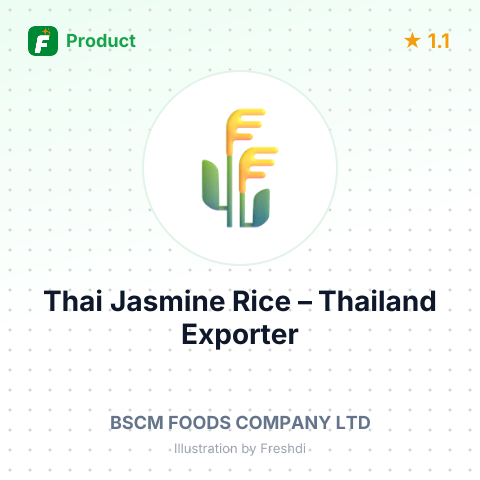 Thai Jasmine Rice – summary card, no photo uploaded yet