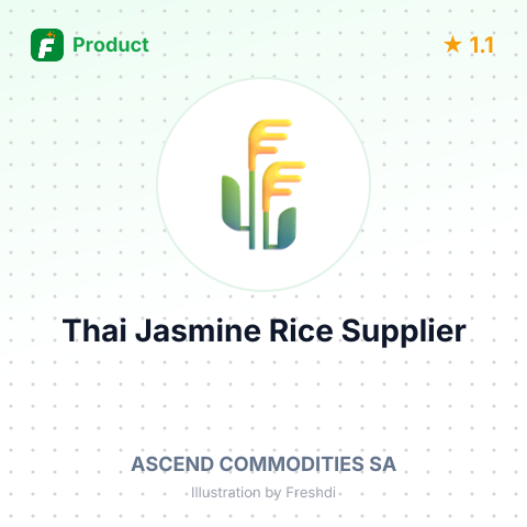 Thai Jasmine Rice – summary card, no photo uploaded yet