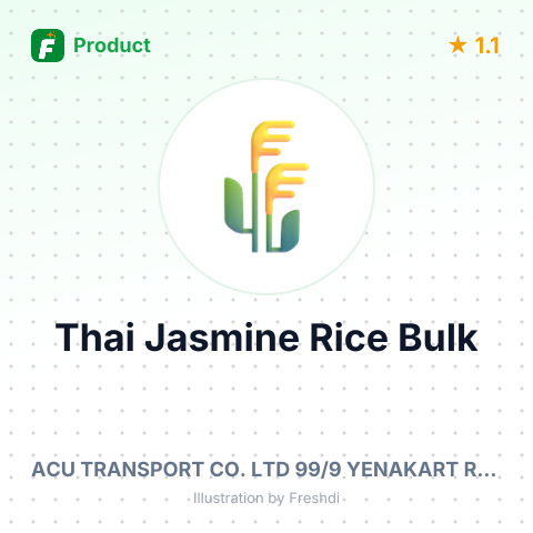 Thai Jasmine Rice – summary card, no photo uploaded yet