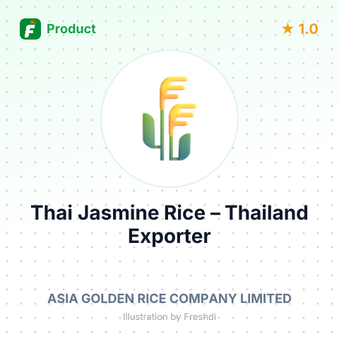 Thai Jasmine Rice – summary card, no photo uploaded yet