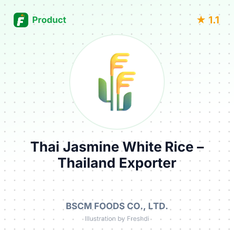Thai Jasmine White Rice – summary card, no photo uploaded yet