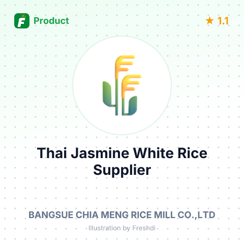 Thai Jasmine White Rice – summary card, no photo uploaded yet