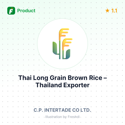 Thai Long Grain Brown Rice – summary card, no photo uploaded yet