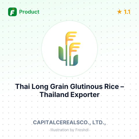 Thai Long Grain Glutinous Rice – summary card, no photo uploaded yet