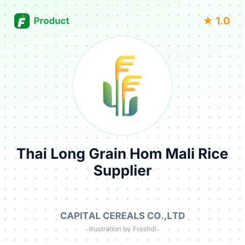 Thai Long Grain Hom Mali Rice – summary card, no photo uploaded yet