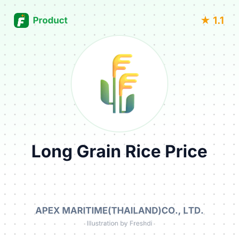 Thai Long Grain Hom Mali Rice – summary card, no photo uploaded yet