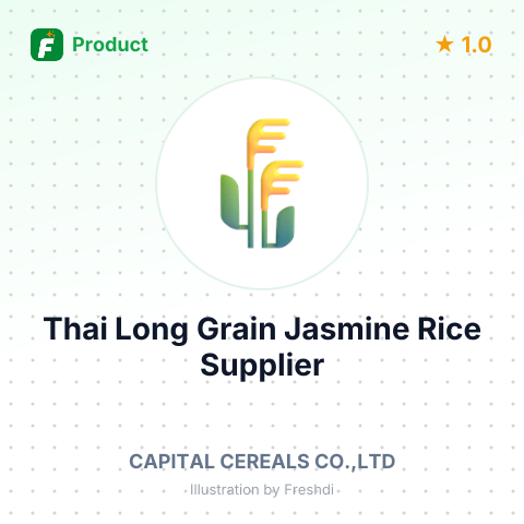 Thai Long Grain Jasmine Rice – summary card, no photo uploaded yet