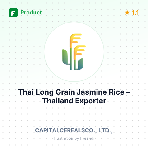 Thai Long Grain Jasmine Rice – summary card, no photo uploaded yet