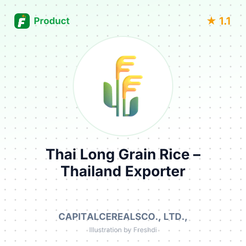 Thai Long Grain Rice – summary card, no photo uploaded yet