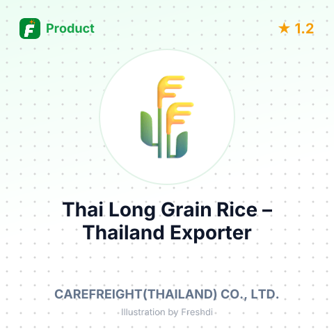 Thai Long Grain Rice – summary card, no photo uploaded yet