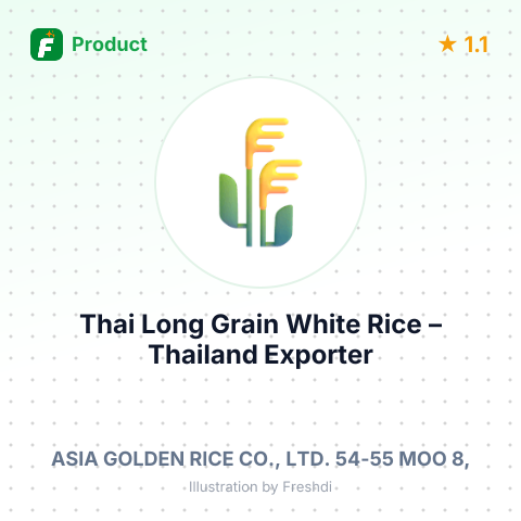 Thai Long Grain White Rice – summary card, no photo uploaded yet