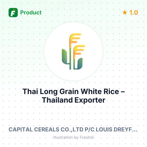 Thai Long Grain White Rice – summary card, no photo uploaded yet