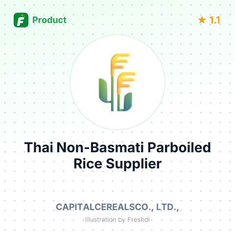 Thai Non-Basmati Parboiled Rice – summary card, no photo uploaded yet