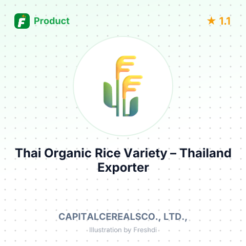 Thai Organic Rice Variety – summary card, no photo uploaded yet