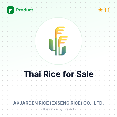 Thai Rice – summary card, no photo uploaded yet