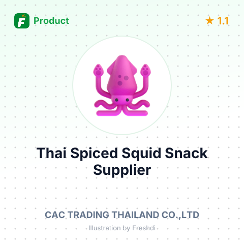 Thai Spiced Squid Snack (Surimi Mix Squid) – summary card, no photo uploaded yet