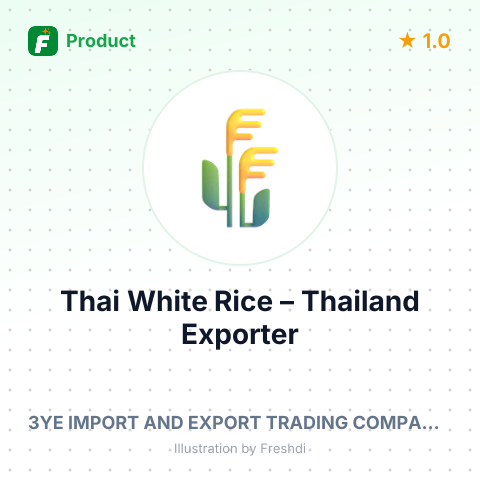 Thai White Rice – summary card, no photo uploaded yet