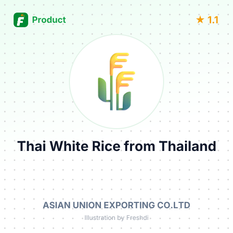 Thai White Rice – summary card, no photo uploaded yet