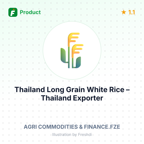 Thailand Long Grain White Rice – summary card, no photo uploaded yet