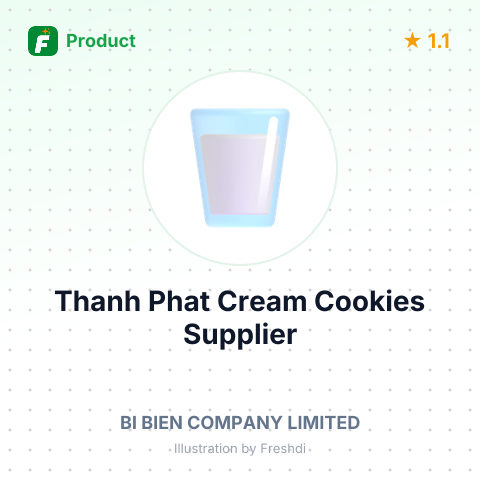 Thanh Phat Cream Cookies – product summary card, no photo uploaded yet