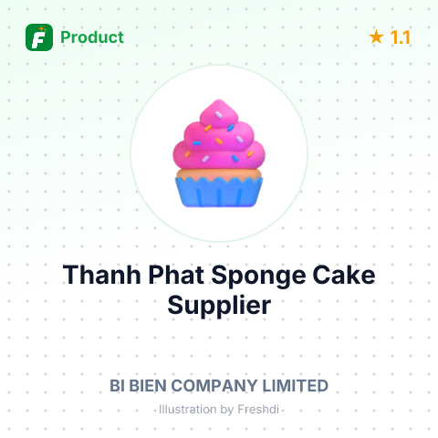 Thanh Phat Sponge Cake – summary card, no photo uploaded yet