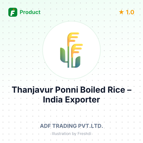 Thanjavur Ponni Boiled Rice – summary card, no photo uploaded yet