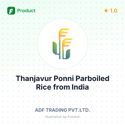 Thanjavur Ponni Parboiled Rice – summary card, no photo uploaded yet