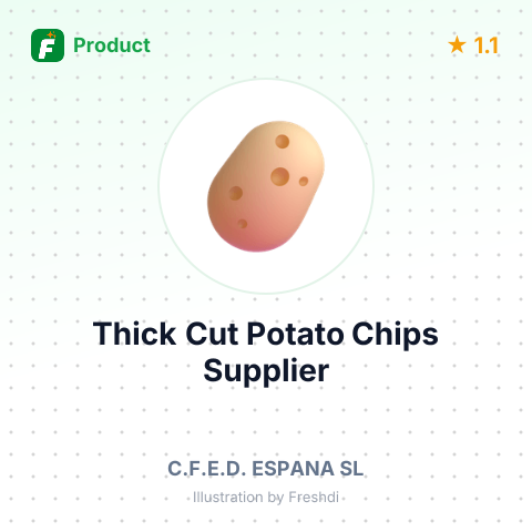 Thick Cut Potato Chips – summary card, no photo uploaded yet