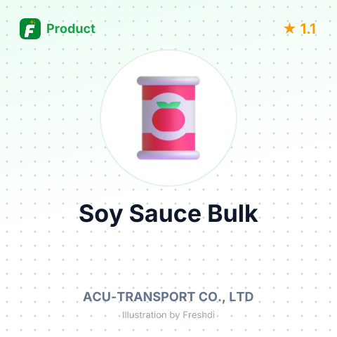 Thin Soy Sauce – summary card, no photo uploaded yet