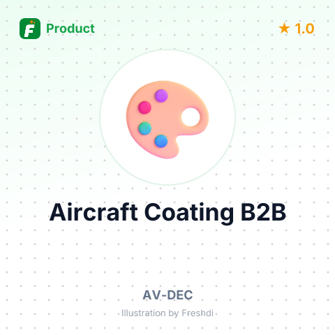 Thixoflex Orange Aircraft Coating – summary card, no photo uploaded yet