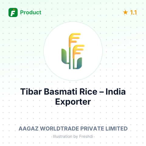 Tibar Basmati Rice – summary card, no photo uploaded yet