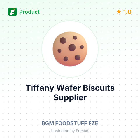 Tiffany Wafer Biscuits – summary card, no photo uploaded yet