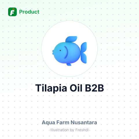 Tilapia Oil – summary card, no photo uploaded yet