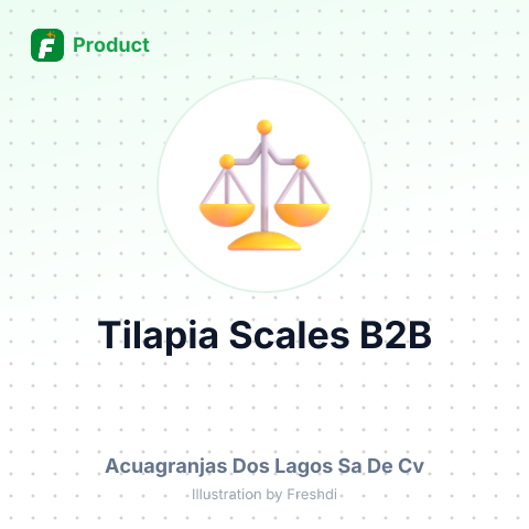 Tilapia Scales – summary card, no photo uploaded yet