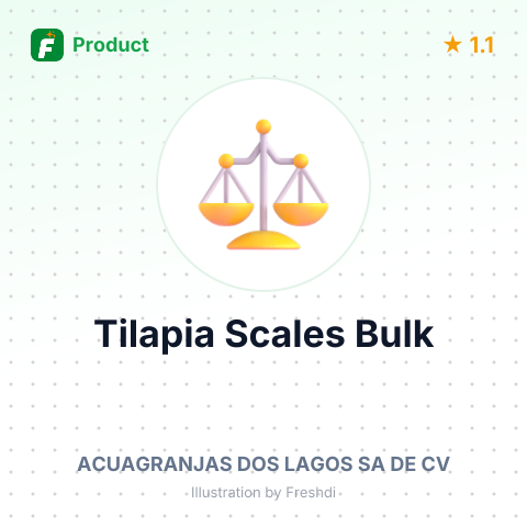 Tilapia Scales – summary card, no photo uploaded yet