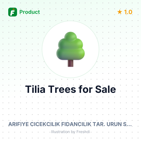 Tilia Trees 18-20 cm – summary card, no photo uploaded yet