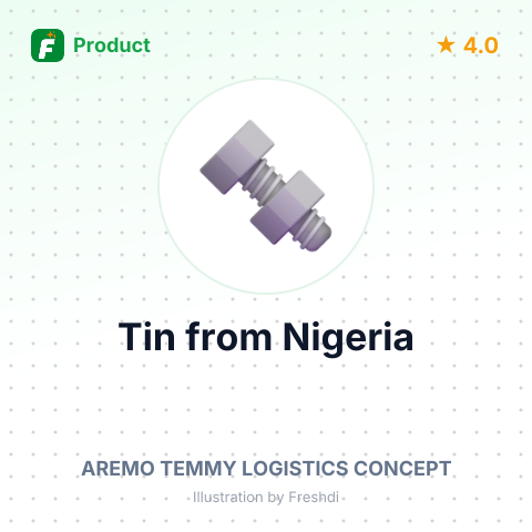 Tin – summary card, no photo uploaded yet