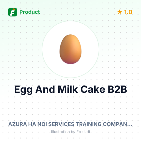 Tipo Egg and Milk Cake – summary card, no photo uploaded yet